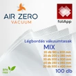 Kép 1/5 - Vákuumtasak légbordás MIX 5 x 20db (100db)