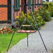 Kép 2/2 - Cook King 40 és 80 cm-es Grillrács Állvánnyal (180cm)