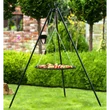 Kép 2/2 - Cook King 60 cm-es Grillrács 180 cm-es Állvánnyal és Csörlővel