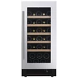 Kép 1/4 - Dunavox 32 Palackos 1 Zónás Borhűtő Flow-32 Inox