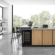 Kép 2/4 - Dunavox 32 Palackos 1 Zónás Borhűtő Flow-32 Inox