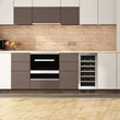 Kép 3/4 - Dunavox 32 Palackos 1 Zónás Borhűtő Flow-32 Inox