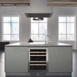 Kép 2/3 - Dunavox 39 Palackos Borhűtő Flow-39 Inox