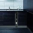 Kép 2/3 - Dunavox 9 Palackos Borhűtő Flow-9 Inox