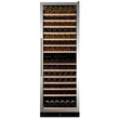 Kép 1/5 - Dunavox 166 Palackos Borhűtő Grande-166 Inox