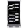 Kép 1/3 - Dunavox 58 Palackos Borhűtő Grande-58 Inox