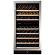 Kép 1/3 - Dunavox 94 Palackos Borhűtő Grande-94 Inox