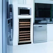 Kép 2/3 - Dunavox 94 Palackos Borhűtő Grande-94 Inox