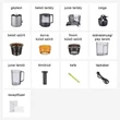 Kép 3/3 - Hurom H201 Slow Juicer Lassúprés - Titánszürke