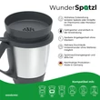 Kép 3/5 - THERMOMIX™ TM6, TM5 WunderSpatzl nokedliszaggató