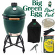 Kép 1/5 - Big Green Egg Large grill kamado Start Pack