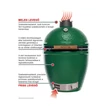 Kép 5/5 - Big Green Egg Large kamado bbq grillsütő