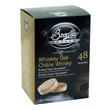 Kép 1/3 - Bradley Whiskeys tölgy füstölőpogácsa 48db
