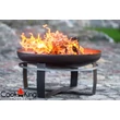 Kép 2/4 - Cook King  VIKING acél kerti tűzzrakó tál 80 cm