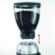 Kép 2/5 - GRAEF kúpkéses kávédaráló ezüst CM 800