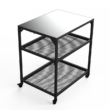 Kép 1/4 - Ooni modular asztal mobil állvány – Medium