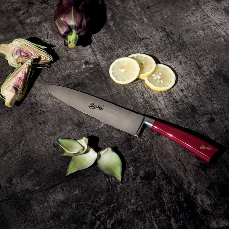 Berkel Elegance Szakácskés 20cm Red