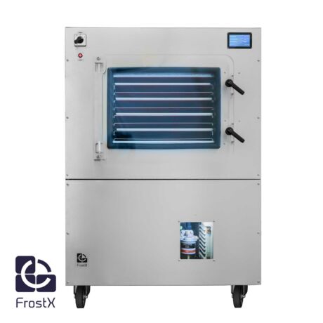 FrostX 30 Liofilizáló - fagyasztva szárító készülék 30 kg kapacitással