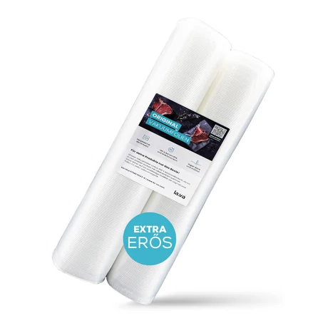 LAVA ES Extra Erős  vákuumfólia tekercs 30cm x 6m -2db
