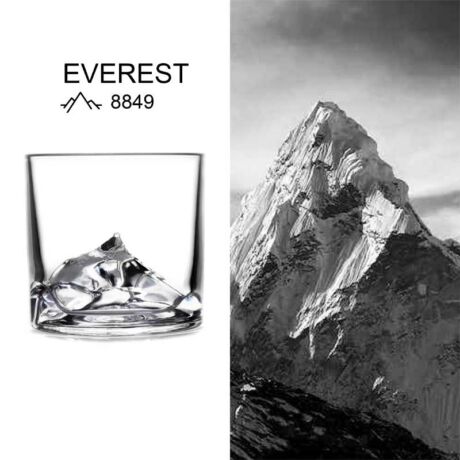 Liiton Everest 2db-os Whiskey-s Pohár Szett