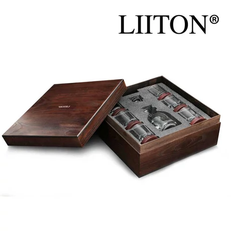 Liiton Luxury Everest Whiskey-s Szett