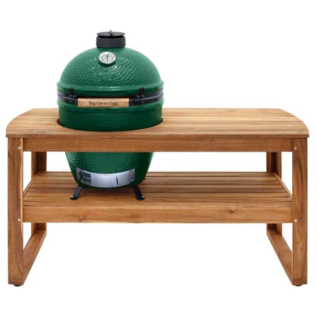 Akác asztal görgővel Big Green Egg L  