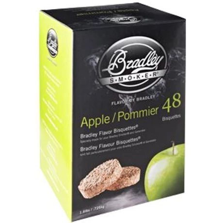 Bradley Almafa füstölőpogácsa 48db