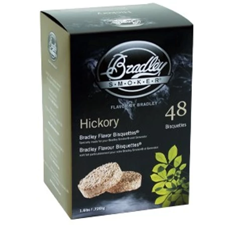 Bradley Hikoridió füstölőpogácsa 48db