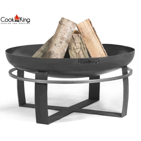 Cook King  VIKING acél kerti tűztál 80 cm