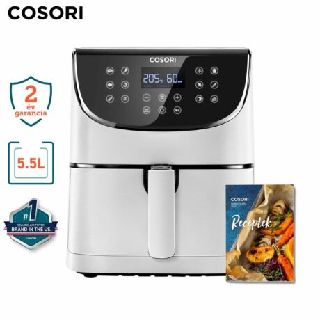 Cosori Premium Forrólevegős Sütő (fehér) CP158-AF-RXW