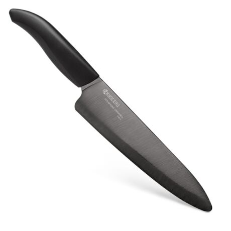 fekete kerámia chef kés kyocera