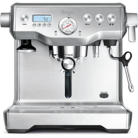 Sage Dual Boiler Professzionális Kávéfőző kezdő baristáknak