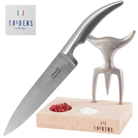 Tridens Bull Fork Húsvilla & Goyon-Chazeau szakácskés