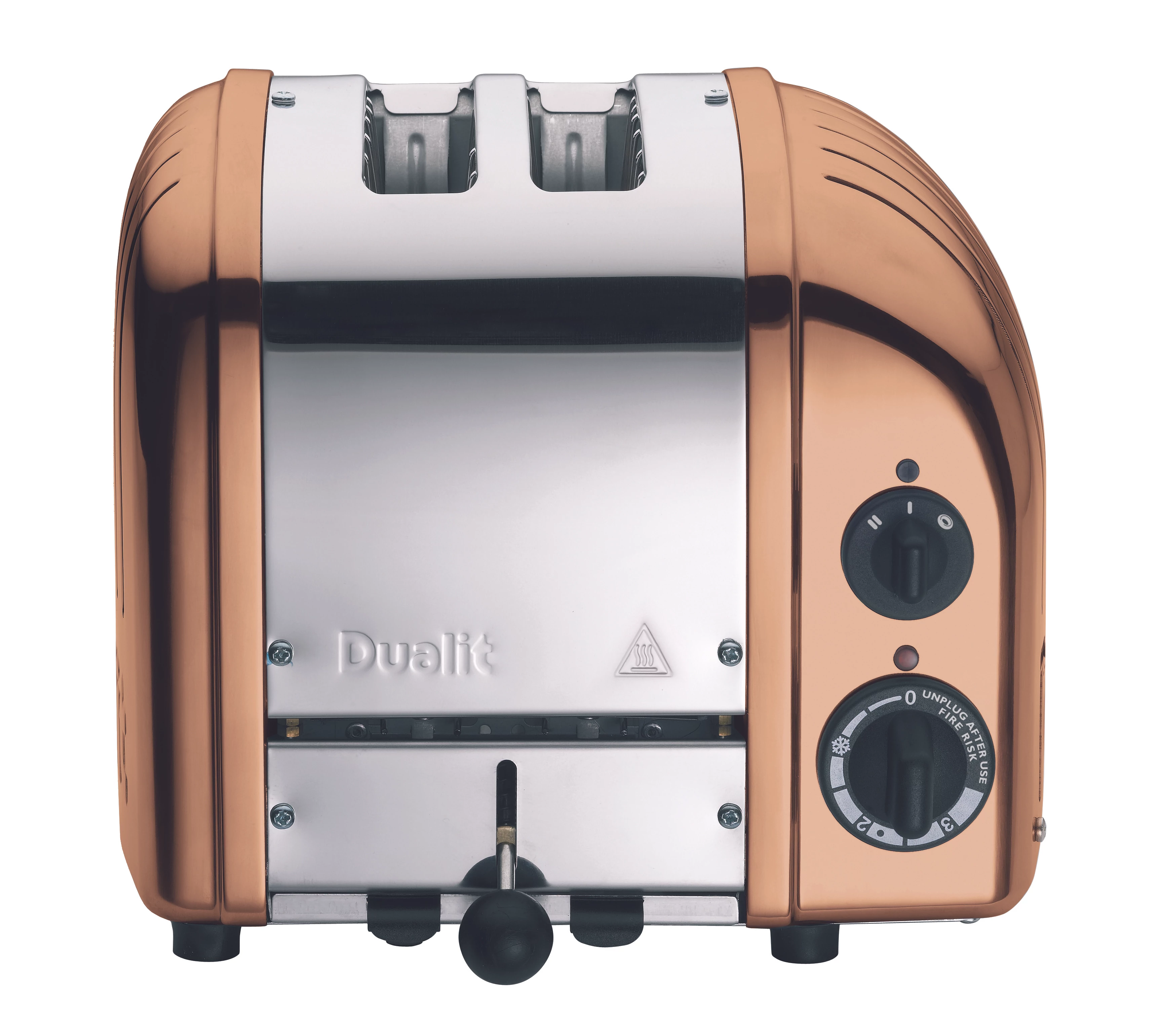 Dualit Classic 2 szeletes kenyérpirító Copper (réz)
