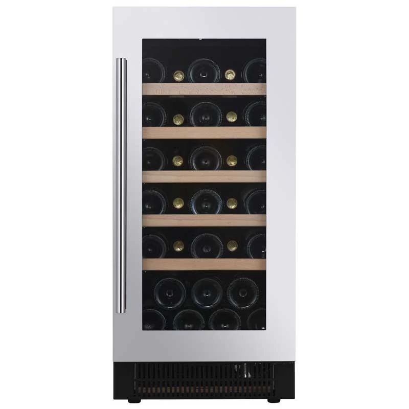 Dunavox 32 Palackos 1 Zónás Borhűtő Flow-32 Inox