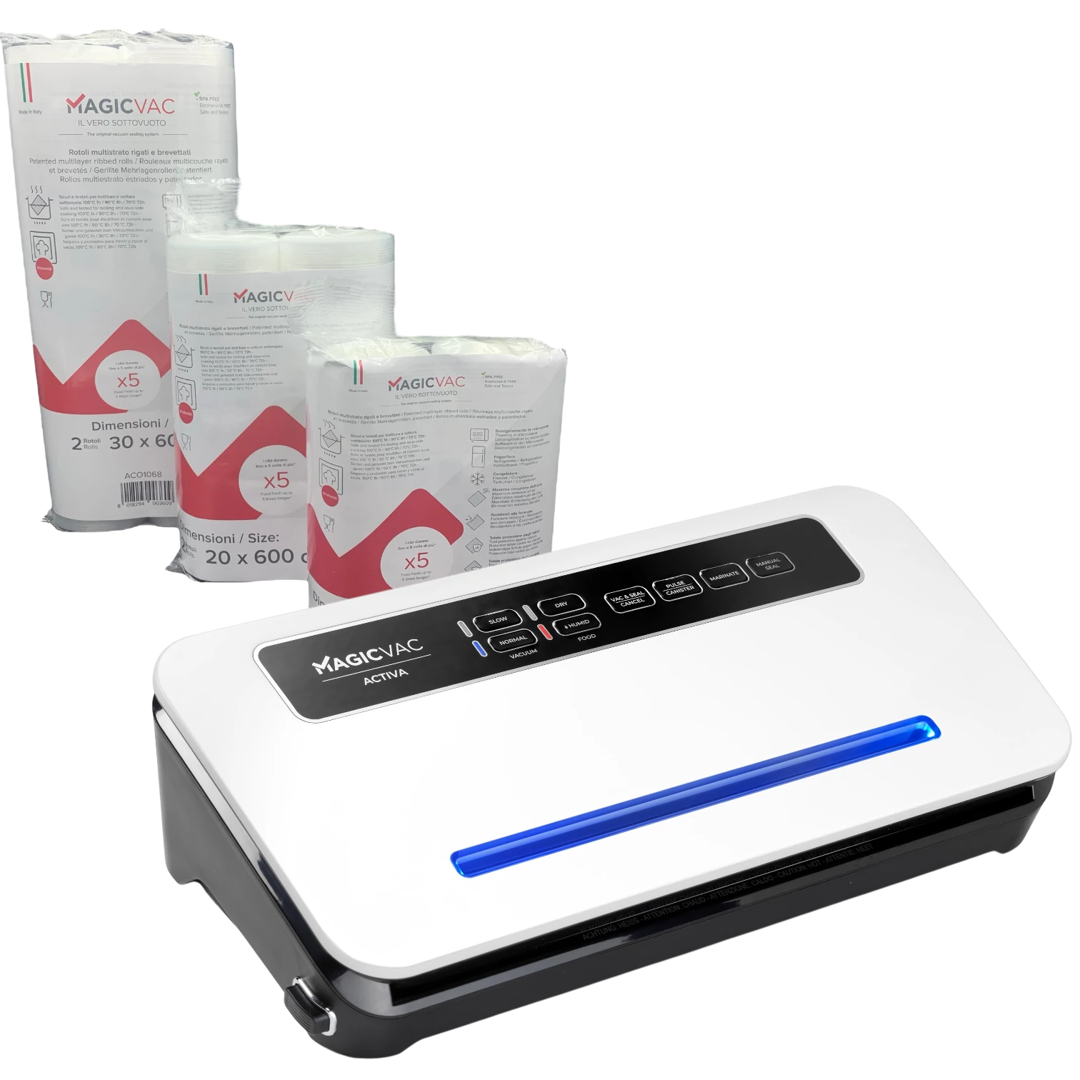 MAGIC VAC® ACTIVA Super Pack csomag