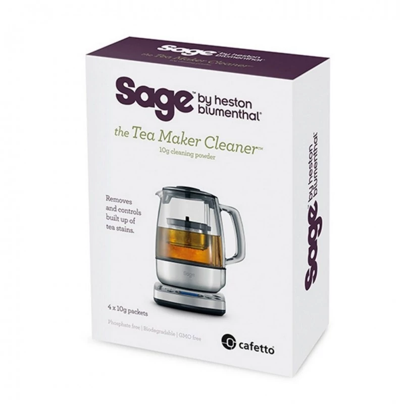 Sage Teafőző Tisztító BTC410 (4x10g)
