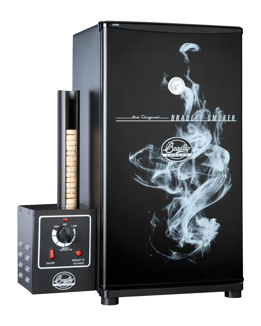 ORIGINAL BRADLEY SMOKER 4 rekeszes füstölő szekrény