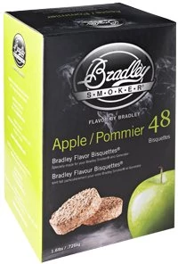 Bradley Almafa füstölőpogácsa 48db