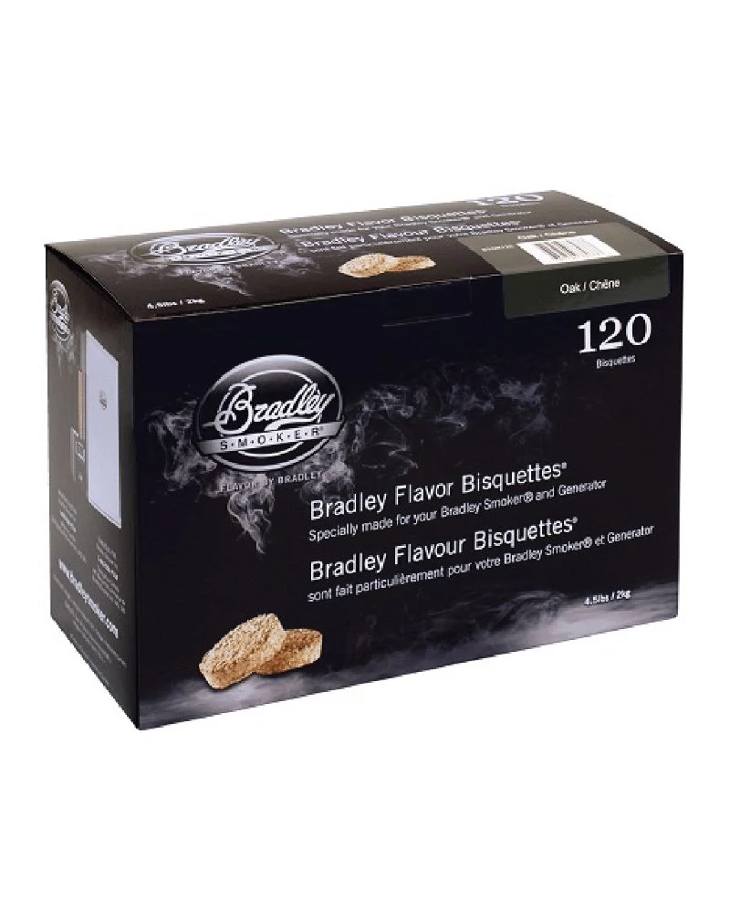 Bradley Tölgyfa füstölőpogácsa 120db