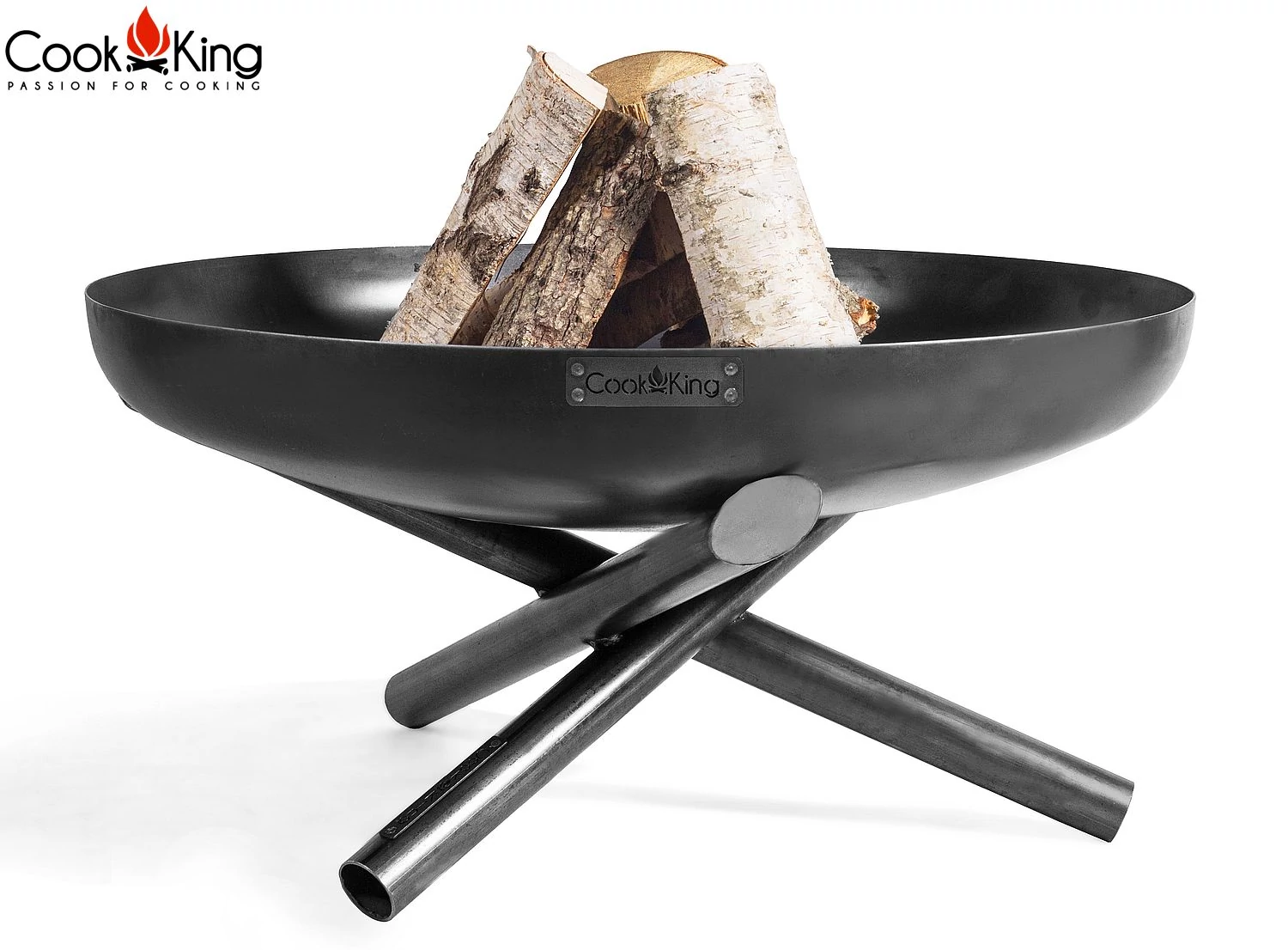 Cook King Happy Fire Kerti Tűztál INDIANA 100cm
