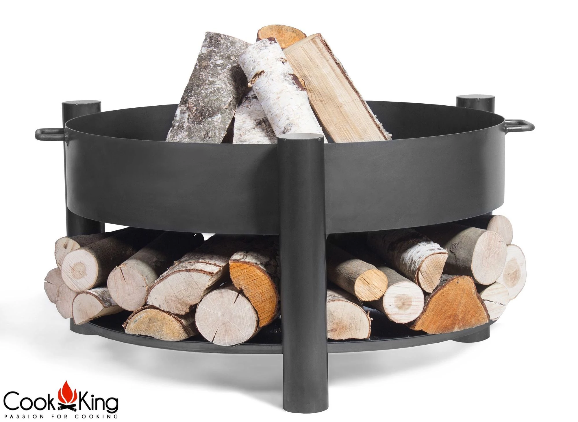 Cook King Happy Fire Kerti Tűztál MONTANA 60cm