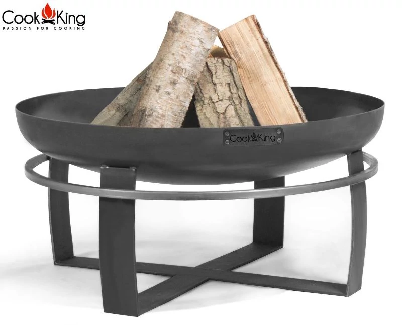 Cook King Happy Fire Kerti Tűztál VIKING 80cm