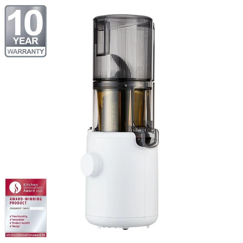 Hurom H310A Slow Juicer lassúprés - fehér