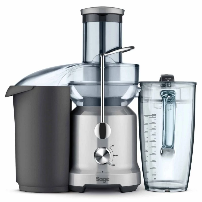 Sage Gyümölcsfacsaró centrifuga 2 Literes -ezüst -BJE430SIL