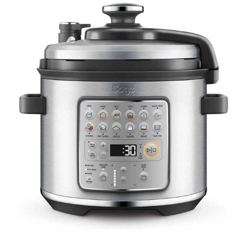 SAGE sous vide és lassúfőző 6 Literes SPR680BSS