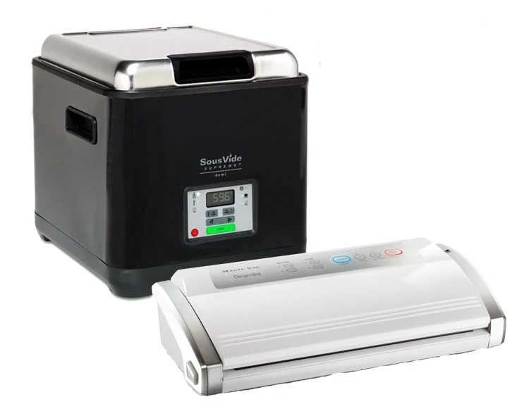 Sous Vide Supreme Demi 8 L & Dinamika vákuumozó