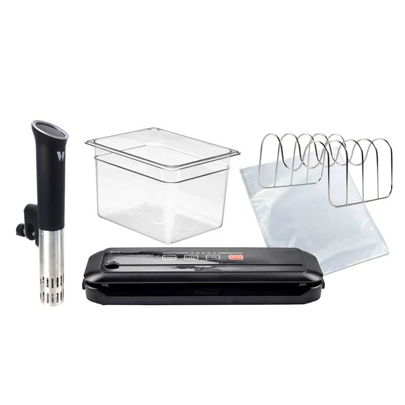 Wartmann Sous vide Szett Kezdőknek